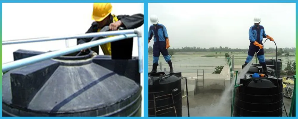 Professional Water Tank Cleaning in Karachi