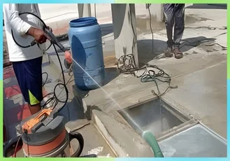 Overhead & Underground Tank Cleaning Services