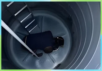 Overhead Water Tank Cleaning Services Near Me