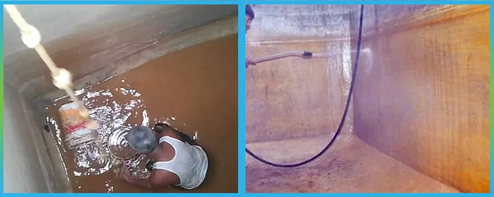 Underground Water Tank Cleaning