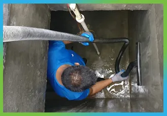 Commercial Water Tank Cleaning