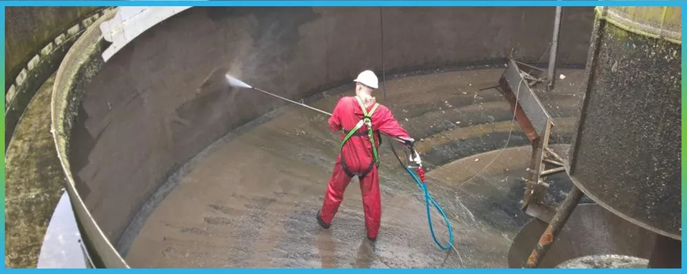 Commercial Water Tank Cleaning